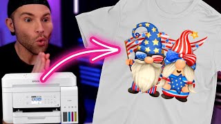 Printable HTV (Heat Transfer Vinyl) for Beginners!