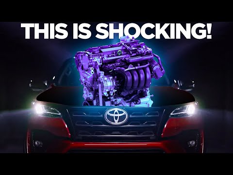 The New Toyota FORTUNER Hybrid Technology Engine Takes over the SUV Market