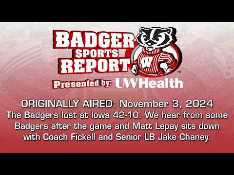 Badger Sports Report - Show 11