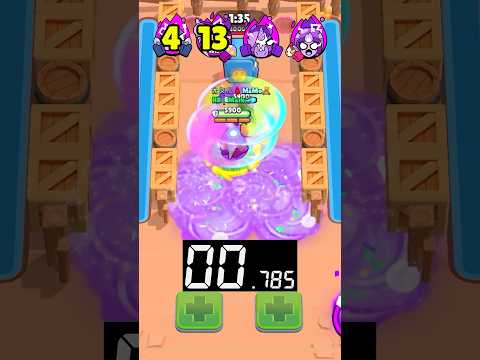 Which NEW Hypercharge Brawler can destroy Safe THE FASTEST?😳 #brawlstars #shorts