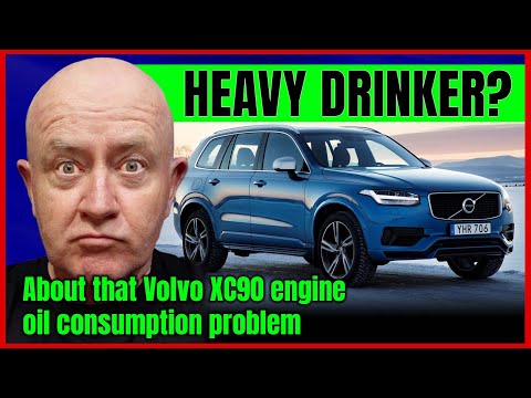 Volvo XC90 T6 oil consumption Vs failure to service on time | Auto Expert John Cadogan