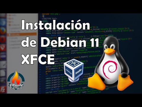 Instalar Debian 11 XFCE en VirtualBox