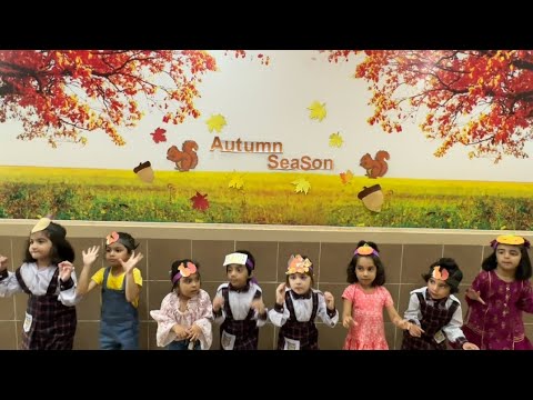 Colors of Autumn: A Joyful Playgroup Performance | Chenab Lyceum Wazirabad