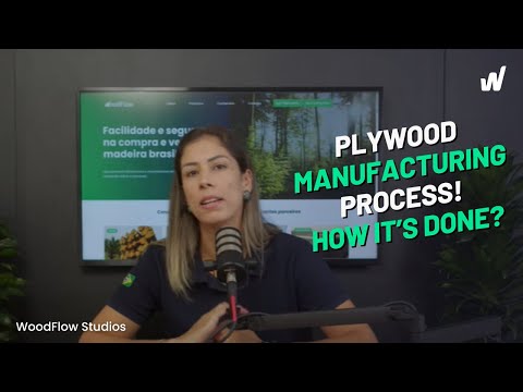 Plywood Production: Discover the Process #WoodFlowStudios