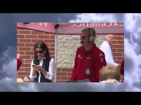 Canada's Snowbirds at Captain Michael VandenBos PS in Whitby