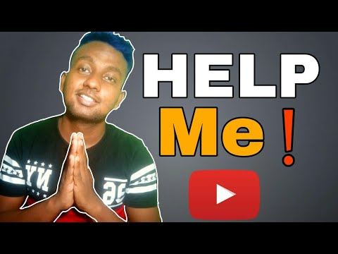 Help me on YouTube