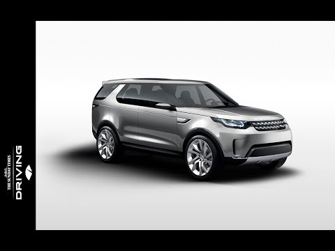 New York Auto Show 2014: Land Rover Discovery Vision launch