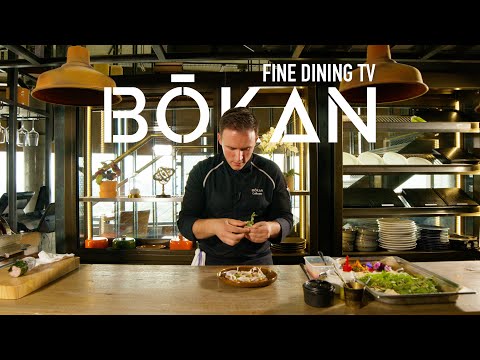 Restaurant with a View. The Alain Ducasse & Joël Robuchon's Trained Guillaume Gillan on Bōkan.