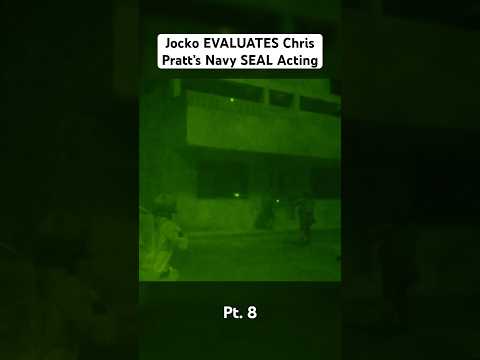 Jocko EVALUATES Chris Pratt’s Navy SEAL Acting Pt. 8