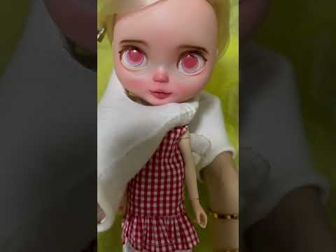 #blythedollcustom #doll #ooakblythe #blythecustom #blythe #unboxing #toys