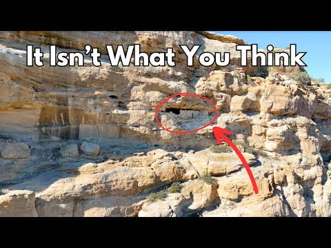 A Cliff Ruin Mystery: I Take a Closer Look