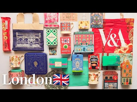 London shopping for souvenir hunting│Tour of  Harrods Fortnum & Mason  Waitrose  etc │Haul