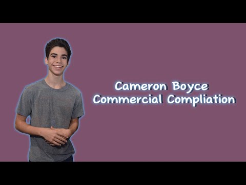 Cameron Boyce - Commercial Compilation