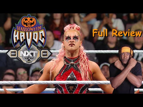 NXT Halloween Havoc 2024 Review