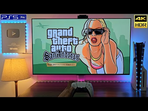 GTA SanAndreas (PS5 PRO) 4K HDR 60FPS