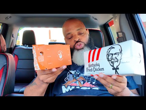 KFC Original Recipe Tenders VS Popeyes Tenders Review!