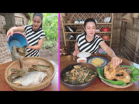 Yummy river fish with country style - Cooking with Sreypov