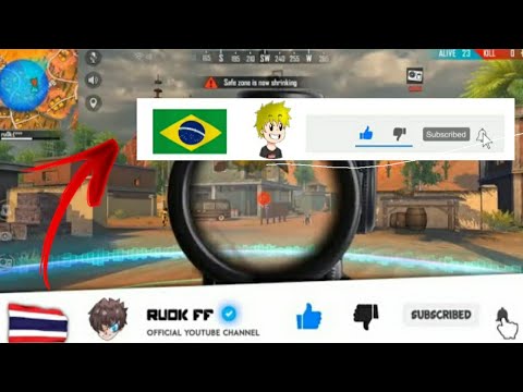 ( TUTORIAL ) Como Fazer A intro Do RUOK , GRINGO FF e PedrinN FF Pelo Android