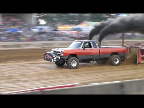 9/29/2023 Coshocton County Fair Pull Night 1 - Limited Pro & Super Stock Diesel Trucks