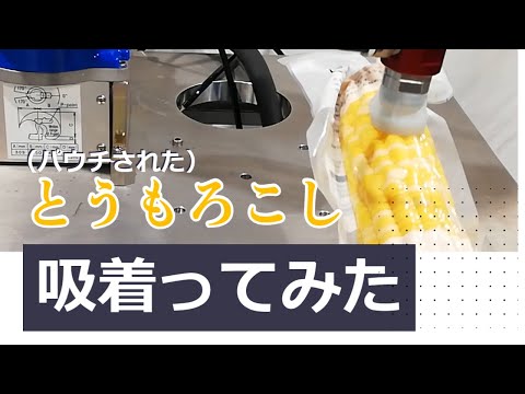 【吸着ってみた】(パウチされた)とうもろこし【コンバム】