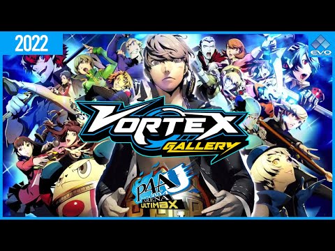 EVO 2022 / Vortex Gallery | (P4U) Persona 4 Arena Ultimax Full Tourney | Side Tournaments