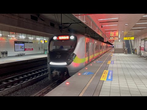 2023/5/24台鐵區間車EMU900型 1038次區間快往七堵 三塊厝通過