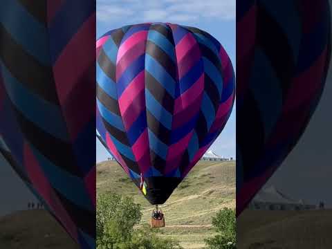 Rise Up Hot Air Balloon