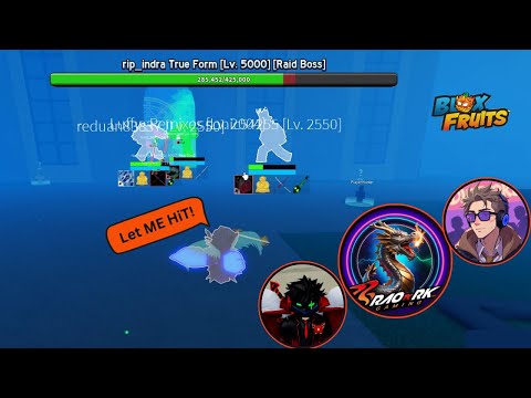 Spawning Rip Indra is a Big Mistake in Blox Fruits