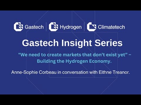 Gastech Insight Series: Anne- Sophie Corbeau