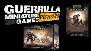 GMG Reviews - Legions Imperialis: Rise of the Dark Mechanicum by Games Workshop