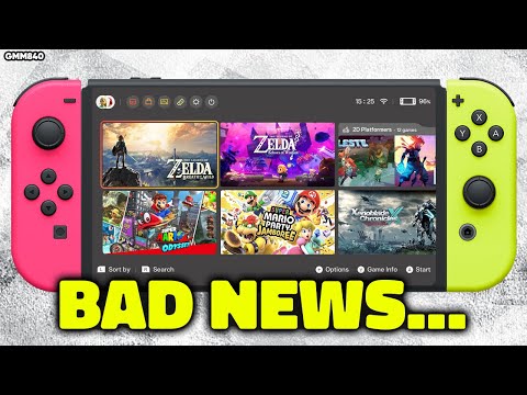 The WORST NEWS for Nintendo Switch 2...