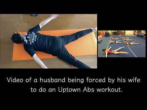 Uptown Funk Training　Uptown Abs workout