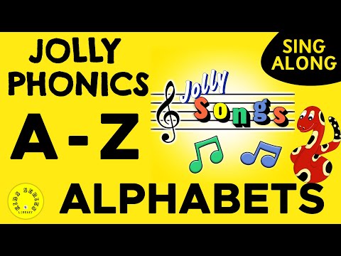 Teaching Alphabets to Kids using Jolly Phonics | Learn Online With Ms. B #phonics #online #singing