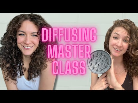 CURLY HAIR DIFFUSING MASTERCLASS