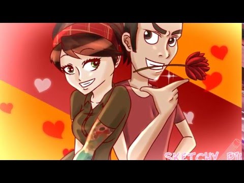 【Speedpaint #3- REQUEST】Mery X Malcolm!