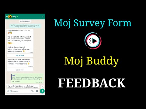 moj lite survey form | Moj feedback form kaise bhare | Moj lite form