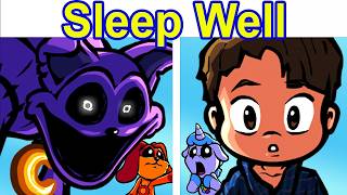 Friday Night Funkin' Sleep Well | Poppy Playtime Chapter 3 (FNF Mod)