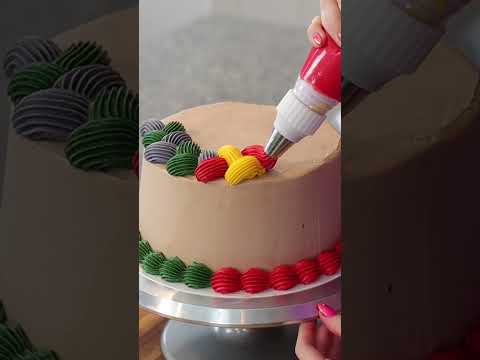 I gave this CAKE a magical MAKEOVER