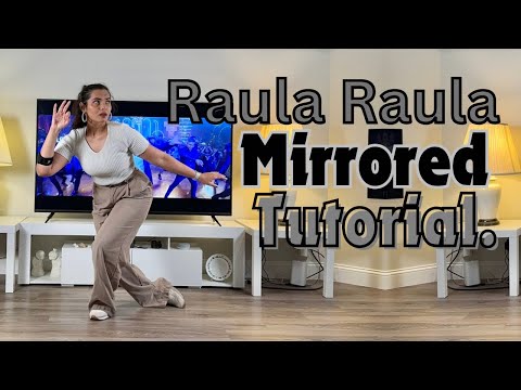 Raula Raula Mirrored Slowed Down Tutorial