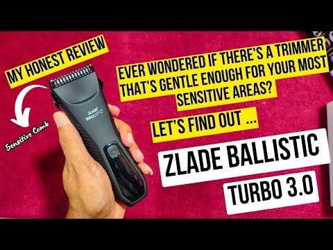 Zlade Ballistic Trimmer For Men Review (Perfect Trimmer for Private Parts)