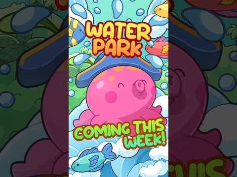 We know you’ve been waiting.. the WATER PARK is finally coming to you THIS WEEK!🐳#avatarworld #pazu