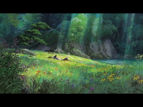 🎵 chill / relax / study music | studio ghibli lo-fi jazz mix