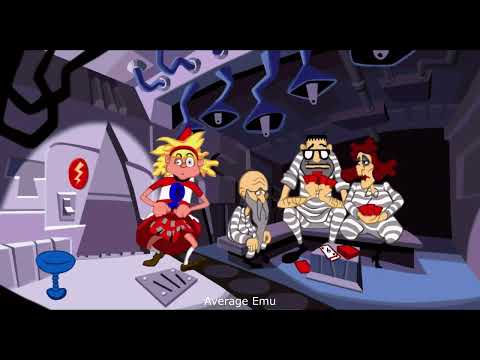 Let's Go Outside And Be Free 🧀 Day Of The Tentacle Game clip