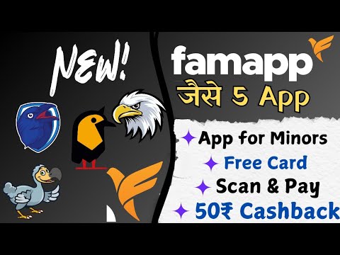 🦠 Top 5 Payment App For Teenagers 2025 | Fampay Jaise 5 App नहीं जानते होगे 😲 New Launch Apps Minors