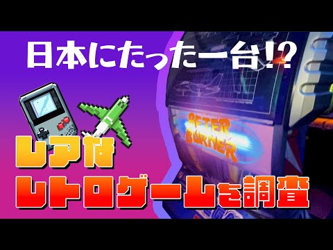 【調査】日本にたった一台のゲーム？！探偵がレトロゲーセンを調査した#探偵  #探偵事務所 #調査 #レトロゲーム #レトロ#afterburner #ターミネーター#streetfighter