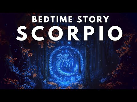 ZODIAC SERIES ♏ Scorpio’s Dreamy Day on Earth ♏ A Peaceful Sleepy Story