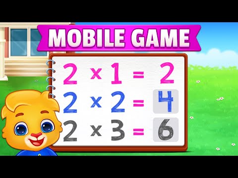 Free Multiplication Game For Kids For iOS & Android By RV AppStudios