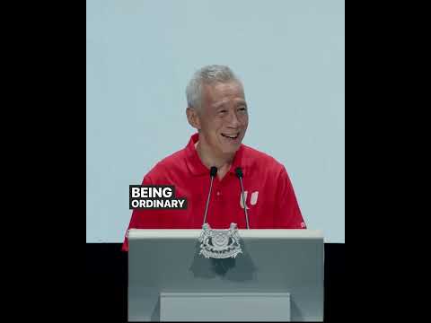 #NTUCMayDayRally PM Lee Hsien Loong on the future of unions