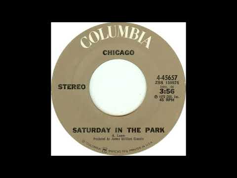 Chicago - Saturday In The Park (1972)