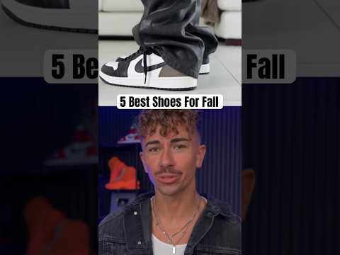 Top 5 BEST Shoes For Fall